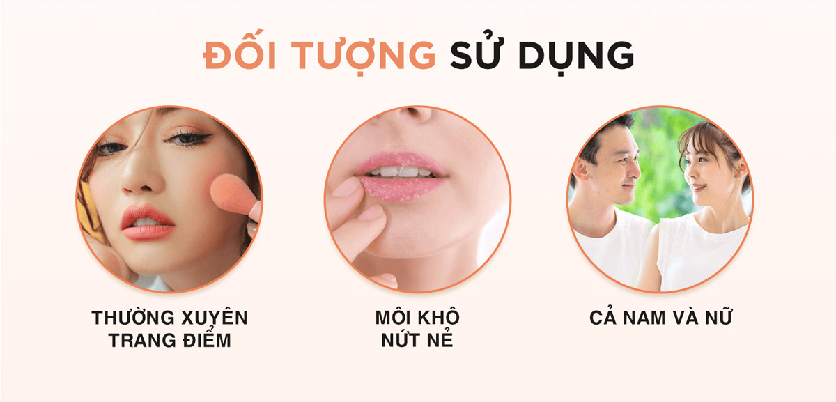 Son Dưỡng DHC Lip Cream phù hợp cho cả nam và nữ.