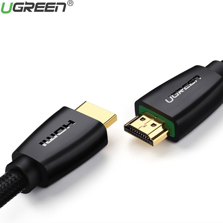 Cáp hdmi 2.0 dài 15m cao cấp ugreen 40416 hỗ trợ 3d 4k60hz