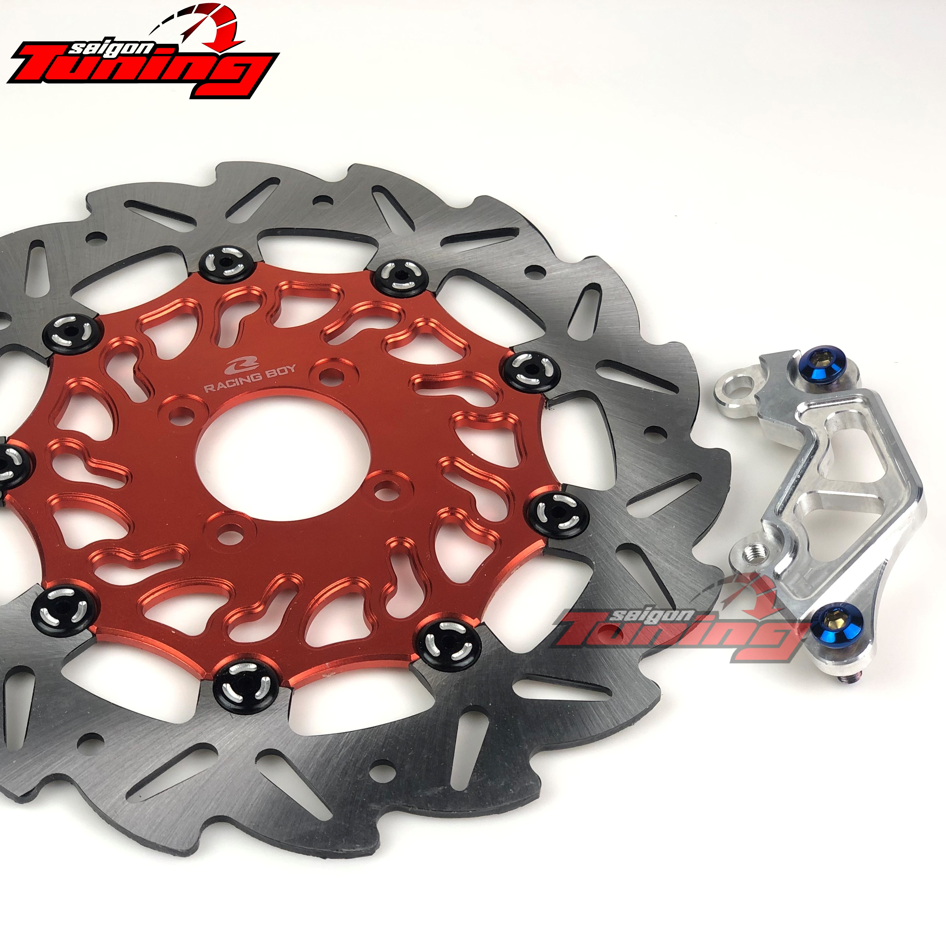 [HCM]Đĩa thắng trước Exciter 135/150 và pas gắn SaigonTuning