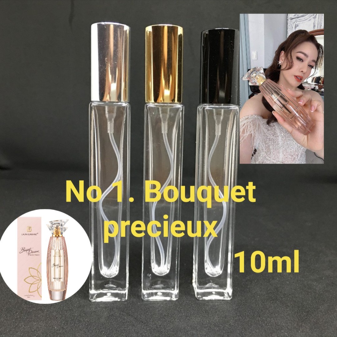 Nước hoa Nữ Bouqet Precieux Laura Paris No1 10ml - Laura Sunshine Nhật Kim Anh