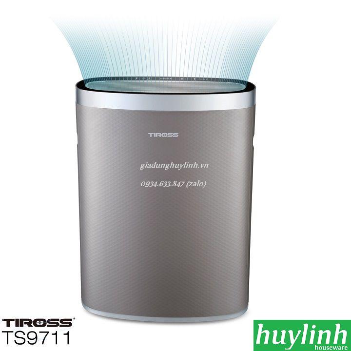 Máy lọc không khí tiross ts9711 - 25 - 45m2