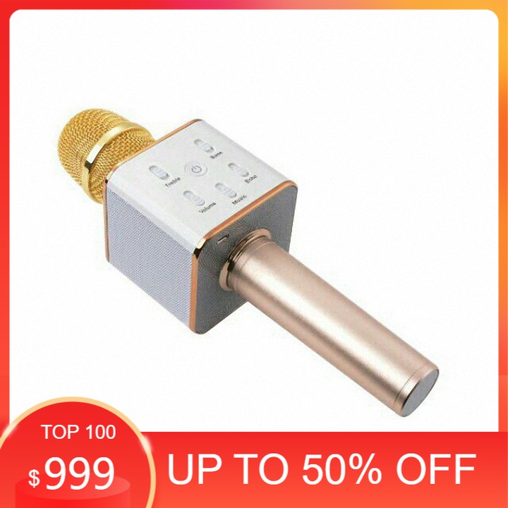 Micro q7 tích hợp loa ngoài bluetooth hát hay - shop sỉ lẻ fdfg4gg