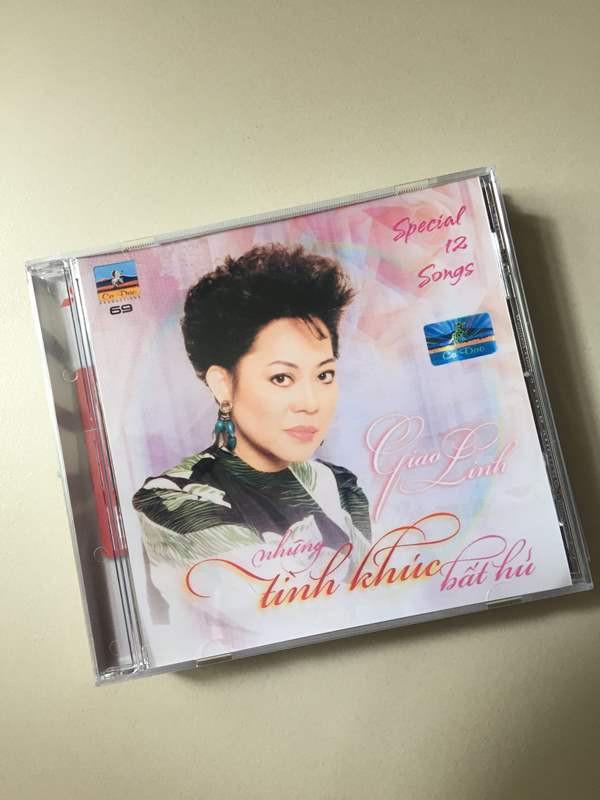 Cd giao linh - tình khúc bất hủ - cadao cd69
