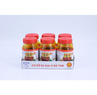 Sốt bò kho bà tám hủ 70g block 6 hủ