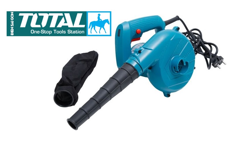 Máy thổi bụi hơi khí 600w total tb2066