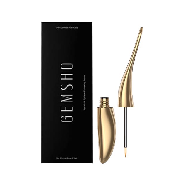Serum Dưỡng Mi Dài và Dày Gemsho Eyelash & Eyebrow