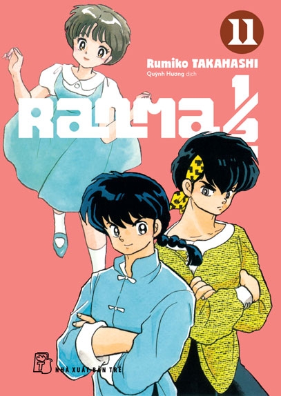 Nxb trẻ - truyện tranh - ranma 1/2 11