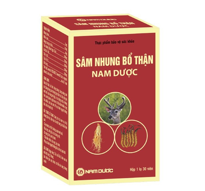 SÂM NHUNG BỔ THẬN NAM DƯỢC