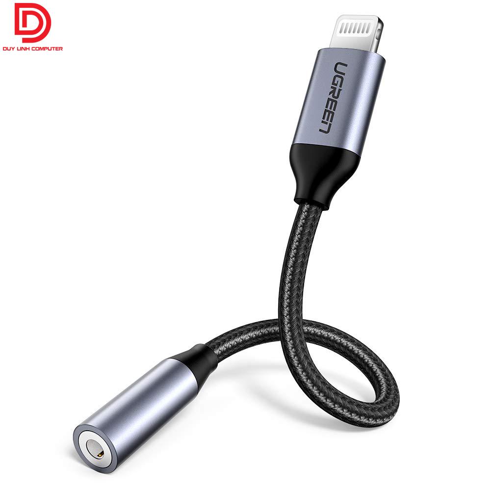 Cáp Lightning to 3.5mm Audio Ugreen 30756 có chứng chỉ MFI chính hãng