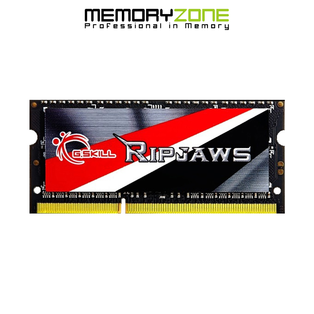 Ram Laptop G.Skill Ripjaws DDR3L 4GB Bus 1600MHz 1.35v F3-1600C11S-4GRSL - Hãng Phân Phối Chính Thức