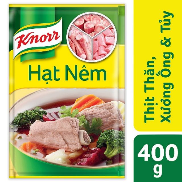 Hạt nêm knorr 400g