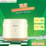 Nồi cơm điện Kangaroo 0.8 lít KGRC08M2E