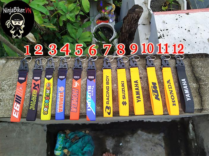 Móc khóa xe máy móc sắt