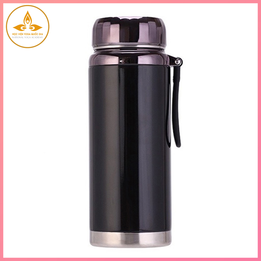 Bình Nước Giữ Nhiệt Kim Cương Inox Cao Cấp 600ML-1500ML - Giữ Nóng & Giữ Lạnh - Giữ Nhiệt Rất Tốt Hiệu Quả