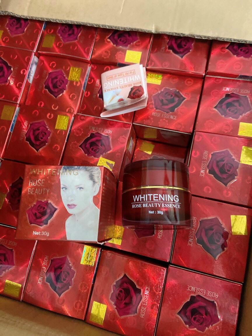 Whitening rose beauty-kem trắng da hoa hồng 30g