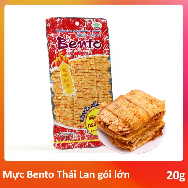 Mực Bento Thái Lan gói lớn 20g - Gói Đỏ