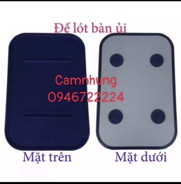 Đế lót bàn ủi silicon chịu nhiệt