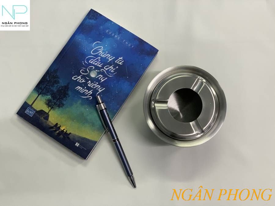 Gạt tàn thuoc inox 304