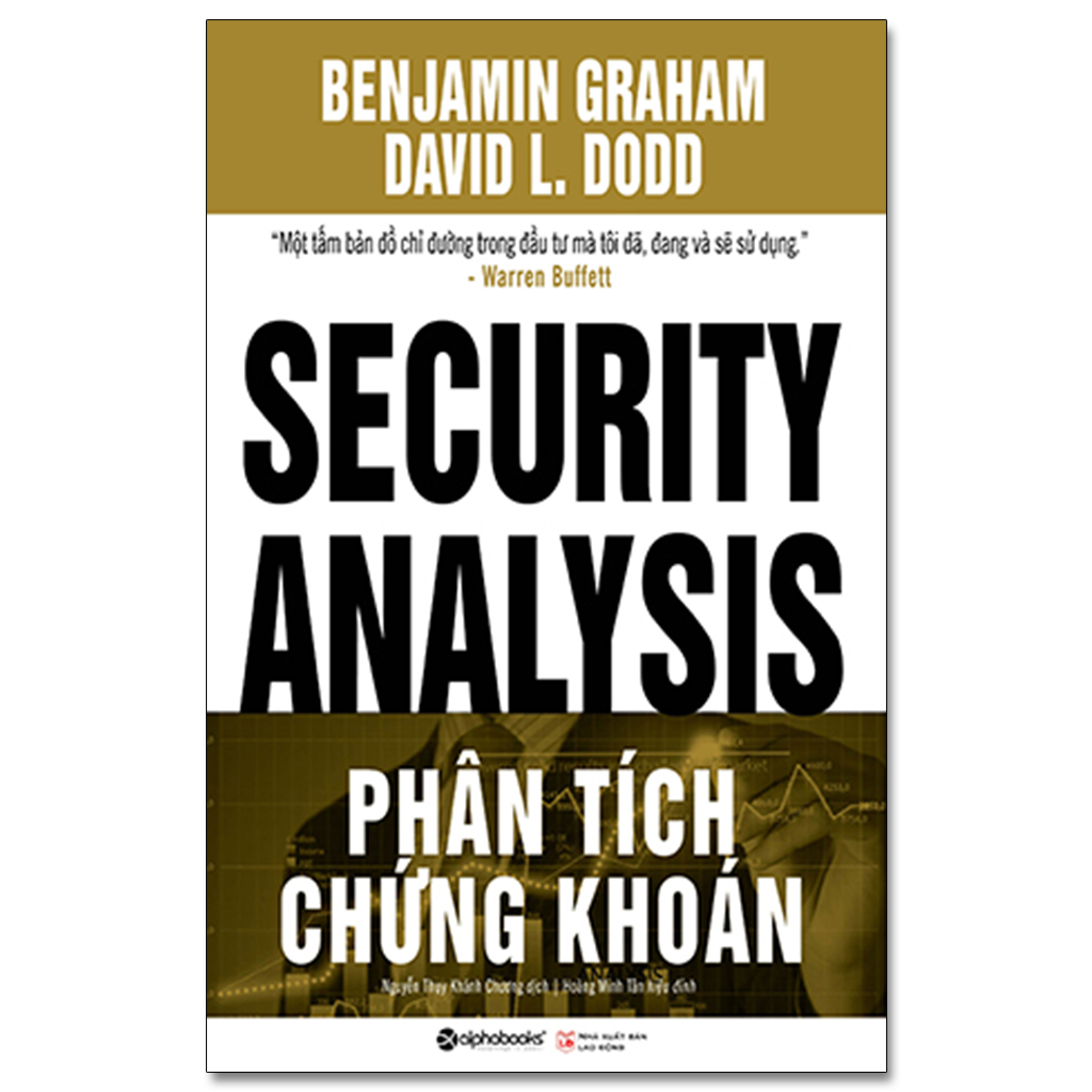 Sách Phân Tích Chứng Khoán + Tặng Bookmark