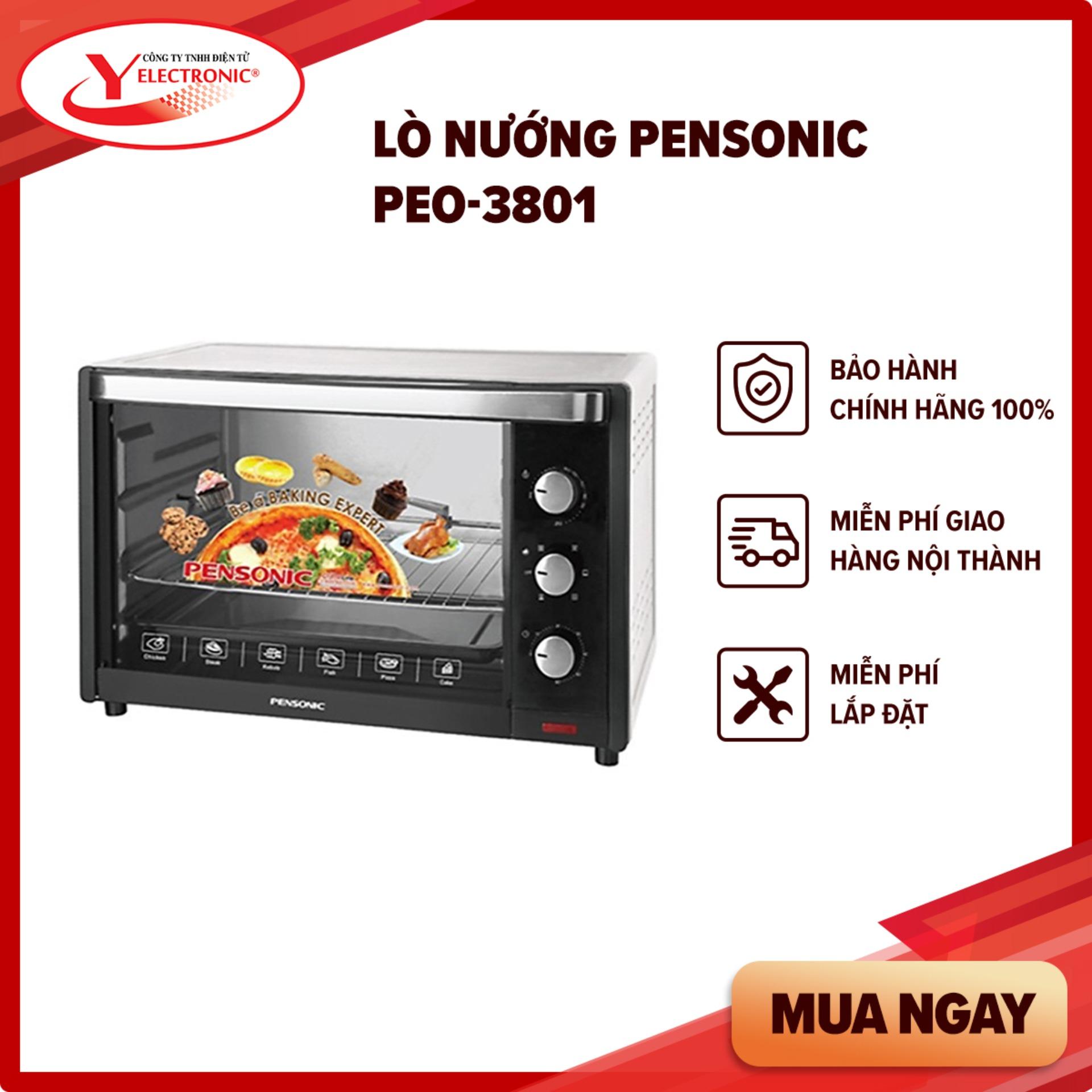 Lò Nướng Pensonic PEO-3801