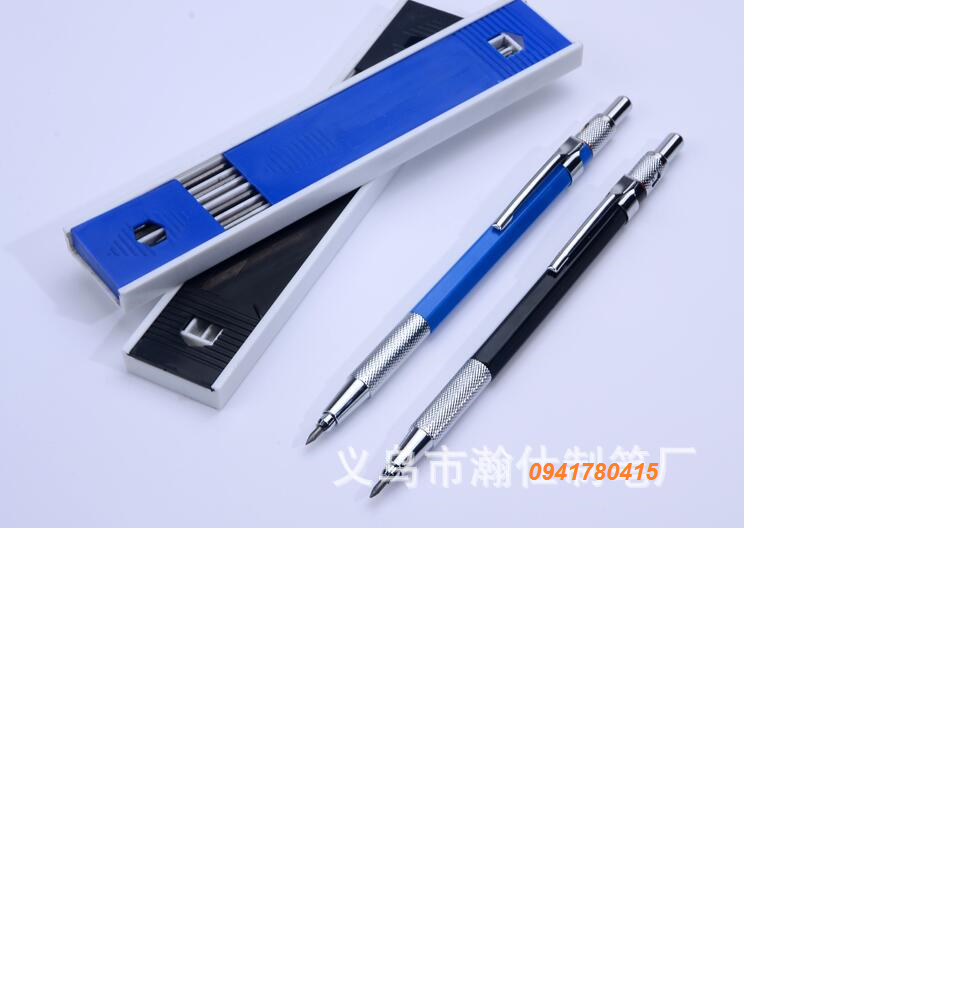 Bút chì bấm + 12 ruột hb 2.0mm