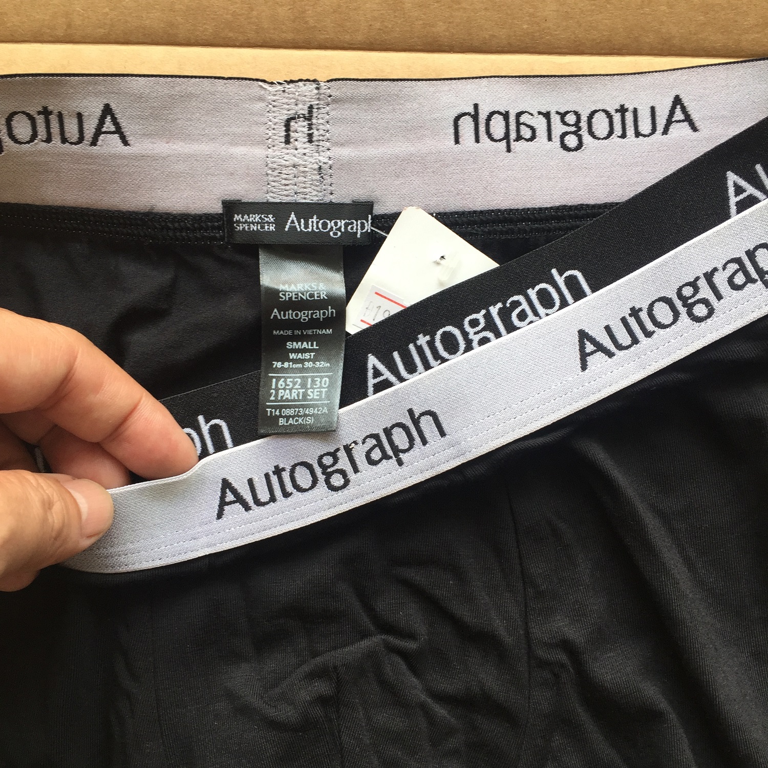 Quần Lót Nam Thun Mềm Mại Kiểu Đùi Boxer Autograph