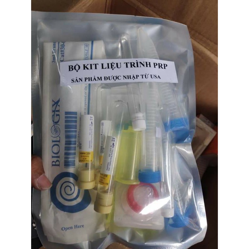 Bộ kit PRP chuẩn y khoa của USA