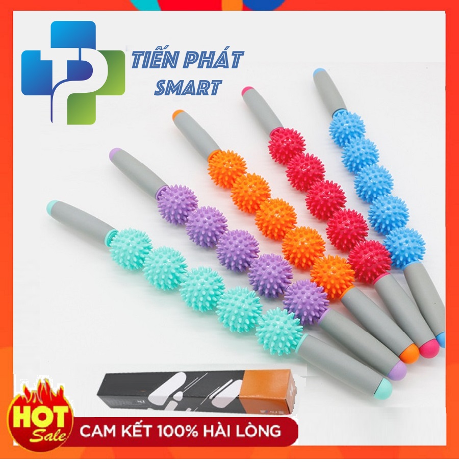 Gậy Mát Xa Cơ Thể M35 Dụng Cụ Lăn Thư Giãn Cổ, Vai, Cơ Bắp Chân, Cánh Tay Hàng Cao Cấp - Giá Tốt Chính Hãng Tienphatsmart