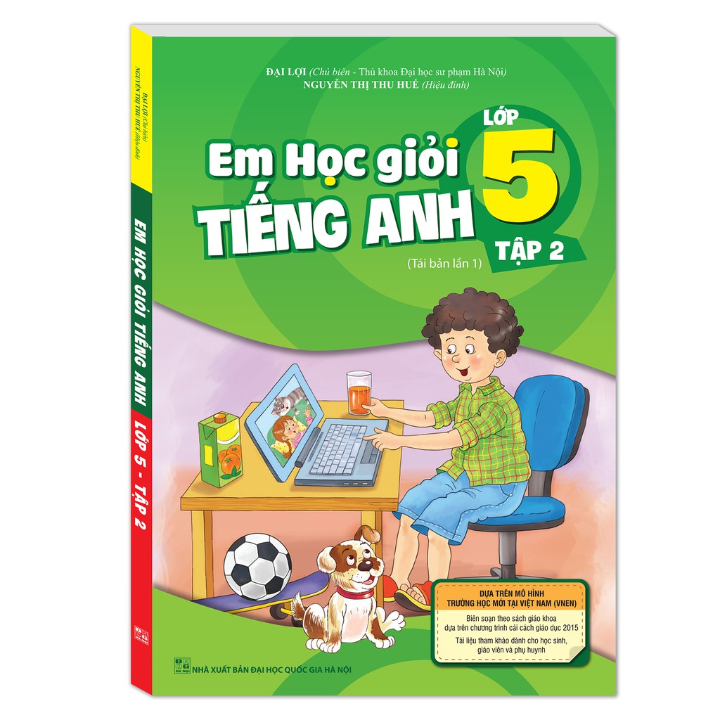Sách - em học giỏi tiếng anh lớp 5- tập 2