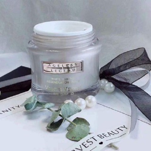 Kem Dưỡng Nấm Trắng Vento Vivere White Trufle Thuỵ Sĩ - Giúp da láng mịn sau 2 tuần