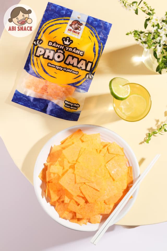 Bánh tráng phô mai Abi 80gr