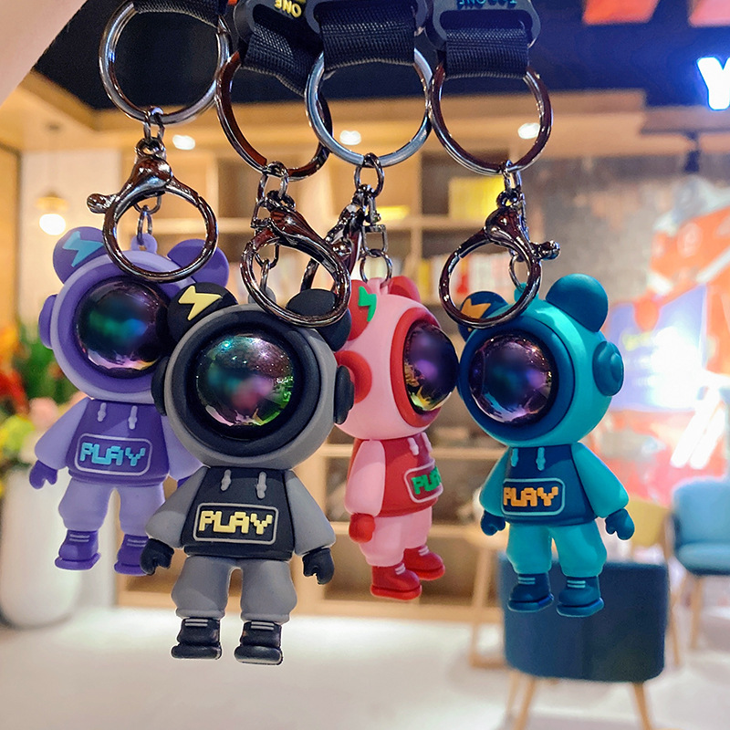 Móc khóa phi hành gia giá rẻ và dễ thương Móc khóa HOT TREND Móc khóa xe máy móc khóa balo móc khóa