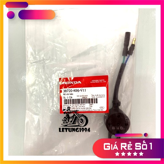 Còi chíp báo động tìm xe cho khóa Smartkey  HONDA