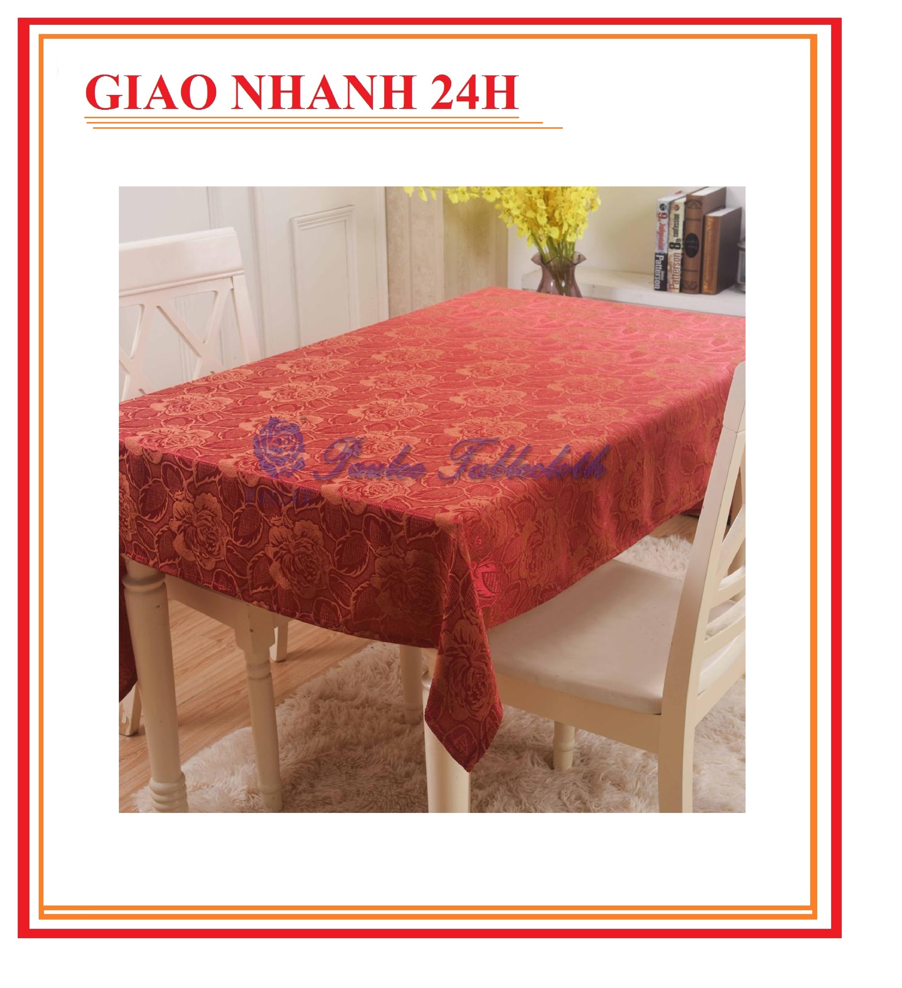 Khăn trải bàn wb 601 hiệu paulee