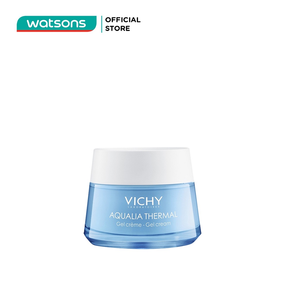 Gel dưỡng ẩm vichy aqualia giúp da dịu mát 50ml