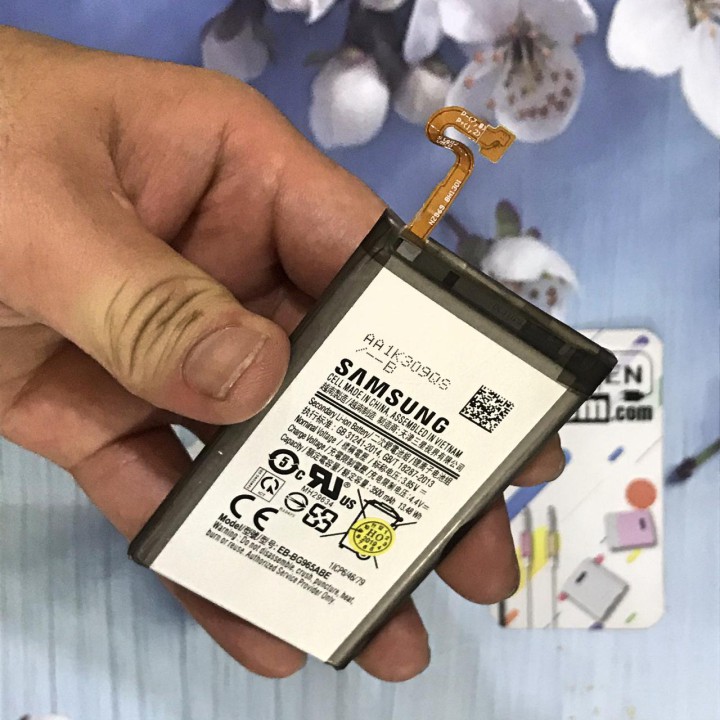 Pin samsung s9 plus g965 bg965abe hàng zin cũ bóc máy vẫn dùng tốt