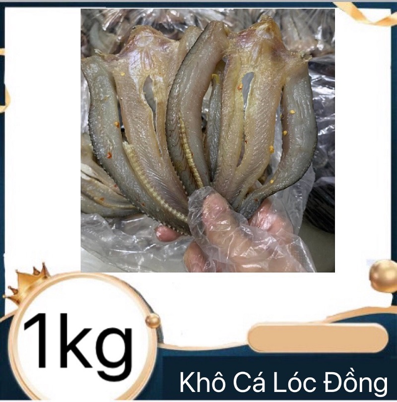 Khô cá lóc đồng cà mau - khô cá lóc xẻ rút xương đặc sản tú sương