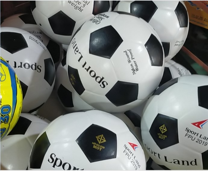 QUẢ BÓNG ĐÁ SỐ 5 DA DÁN ÉP CAO CẤP SPORT LAND ĐỘ TƯNG RẤT TỐT ĐÁ ÊM CHÂN