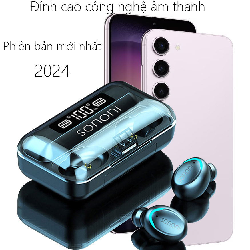 Tai Nghe Bluetooth 5.4 F99 Pro Max, đỉnh cao công nghệ âm thanh, dung lượng pin lớn, chống ồn, chống nước. Dòng Tai nghe bluetooth siêu bền, tai nghe bluetooth, tai nghe không dây, tai nghe bluetooth không dây