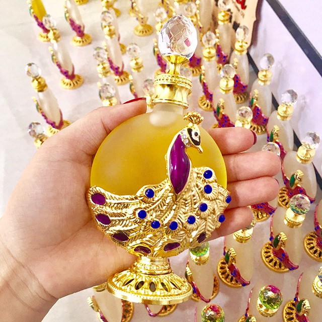 NƯỚC HOA DUBAI CHIM CÔNG NHỎ 15ML CÓ HỘP