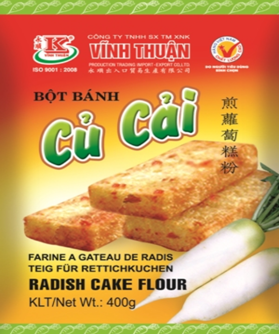 Bột bánh củ cải vĩnh thuận 400g ta0102