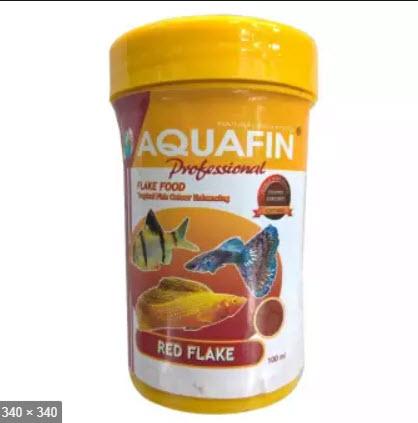 Aquafin - thức ăn dạng lá 500ml
