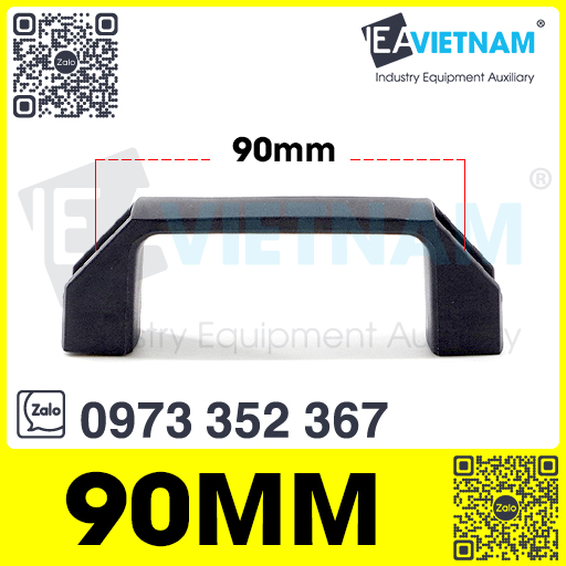Tay cầm nhựa l90 mm