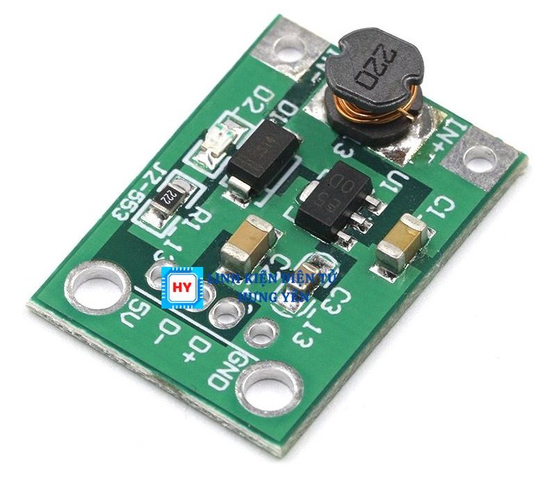 Mạch mô-đun tăng áp nguồn DC - DC 1V - 5V lên 5V 500mA