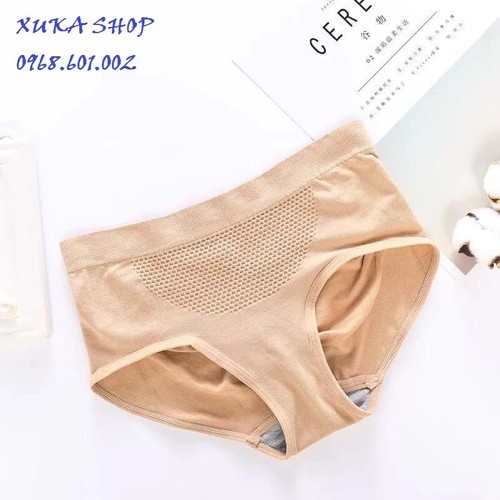 Sốc! 3 quần lót kháng khuẩn quần lót nữ thoáng khí xuất nhật tại táo store 888
