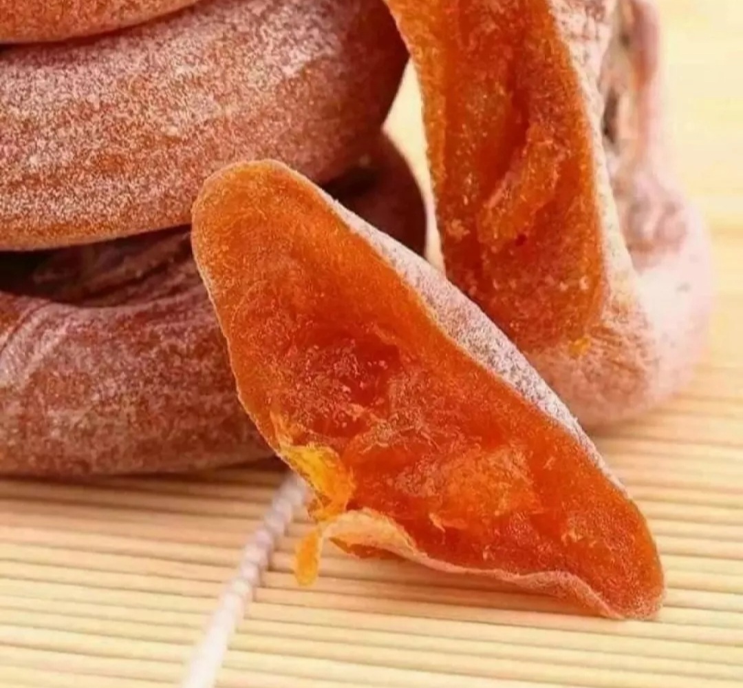 Hồng sấy dẻo thơm ngon