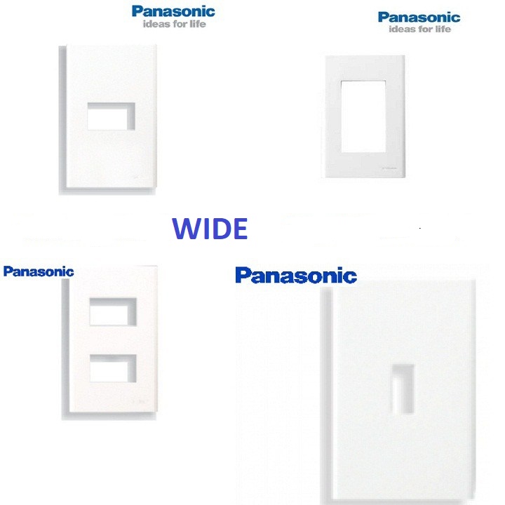 Mặt công tắc âm tường panasonic