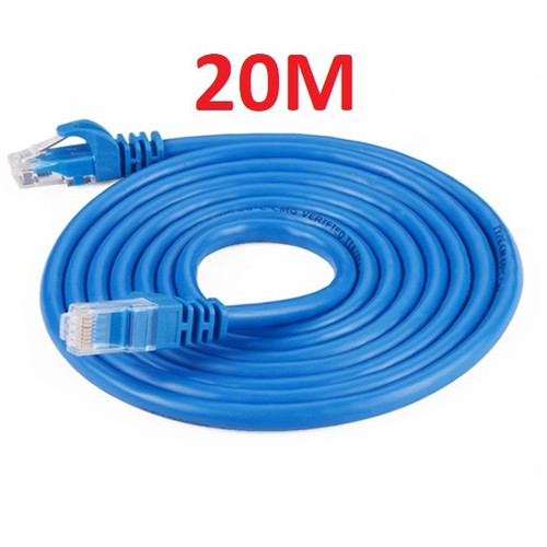 Dây mạng bấm sẵn 2 đầu - cat5e -1.5m-20m