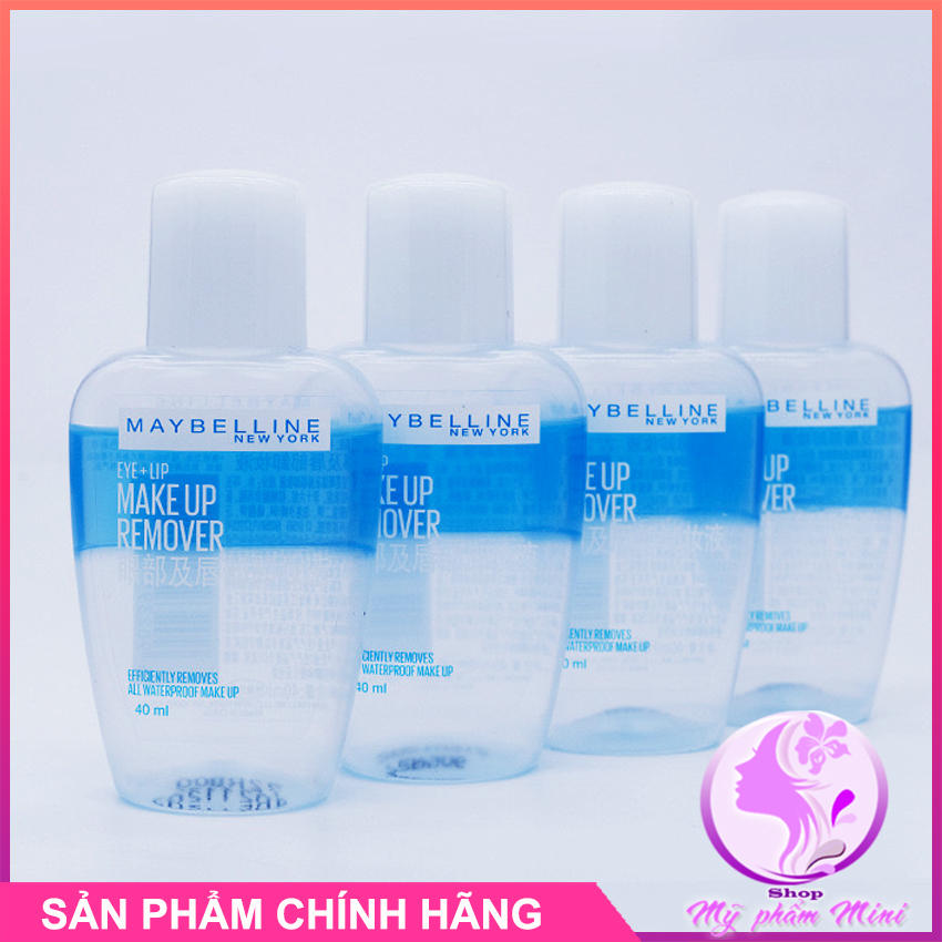 Tẩy Trang, Tẩy Trang Mắt Môi Maybeline 40ml