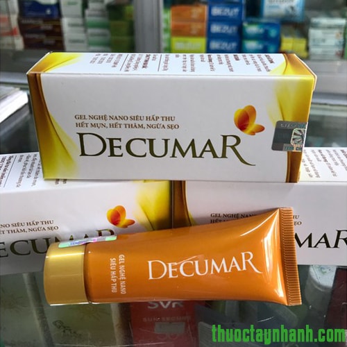 Sản phẩm decumar gel